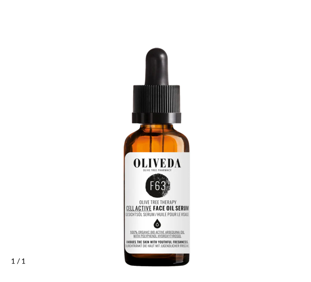 F63
CELL ACTIVE FACE OIL SERUM