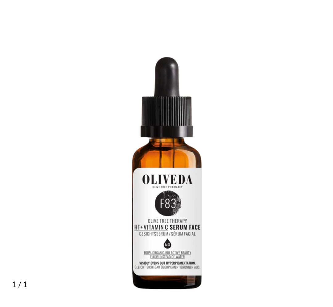 F83
HT + VITAMIN C SERUM FACE