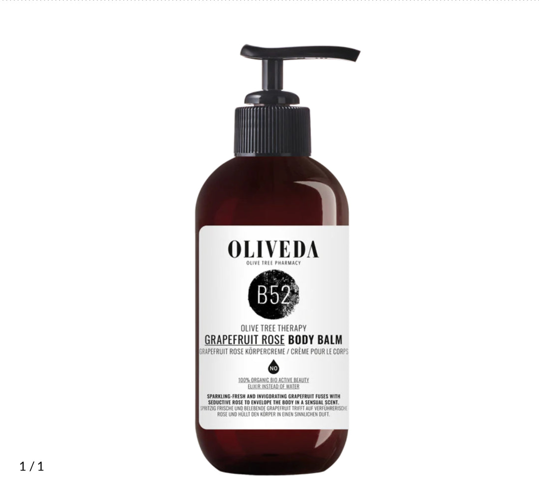 B52
GRAPEFRUIT ROSE BODY BALM