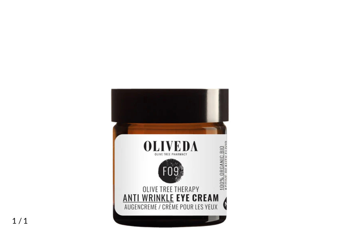 F09
ANTI WRINKLE EYE CREAM
