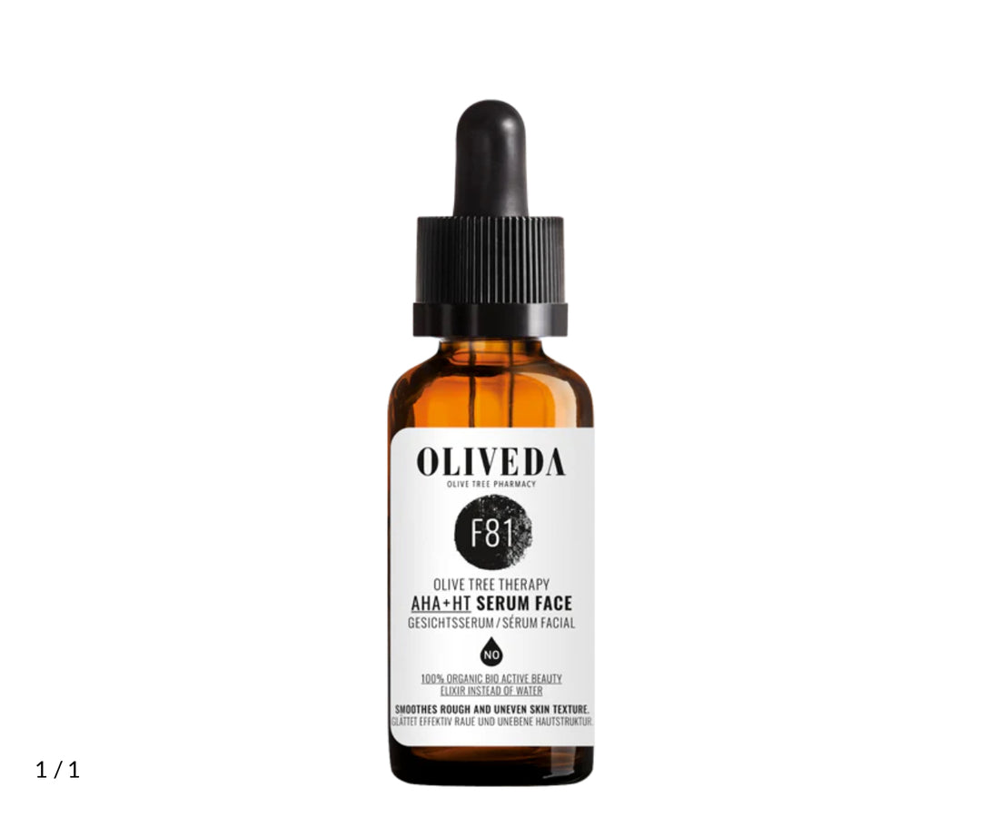 F81 AHA + HT Serum Face