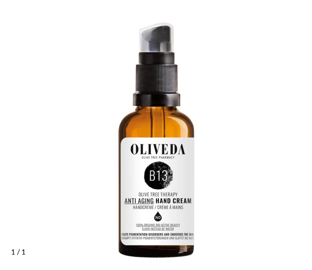 B13
ANTI AGING HAND CREAM