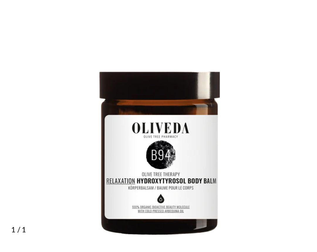B94
RELAXATION HYDROXYTYROSOL BODY BALM
