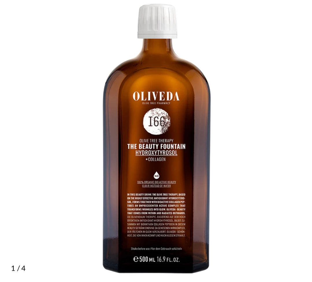 I66
HYDROXYTYROSOL + COLLAGEN THE BEAUTY FOUNTAIN