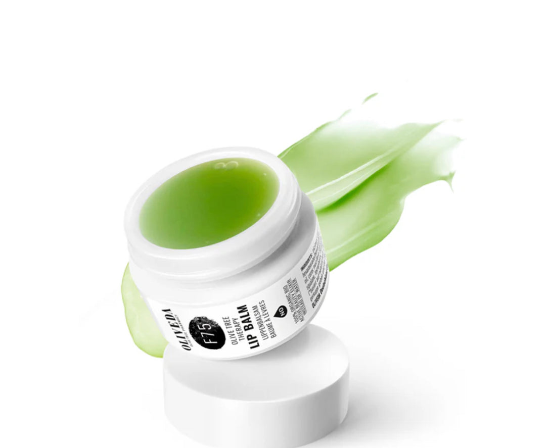 F75
OLIVE TREE THERAPY LIP BALM