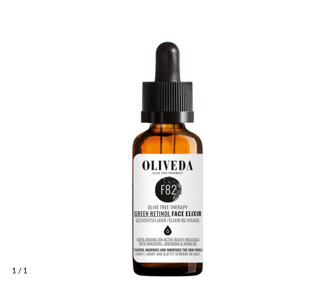 F82
GREEN RETINOL FACE ELIXIR