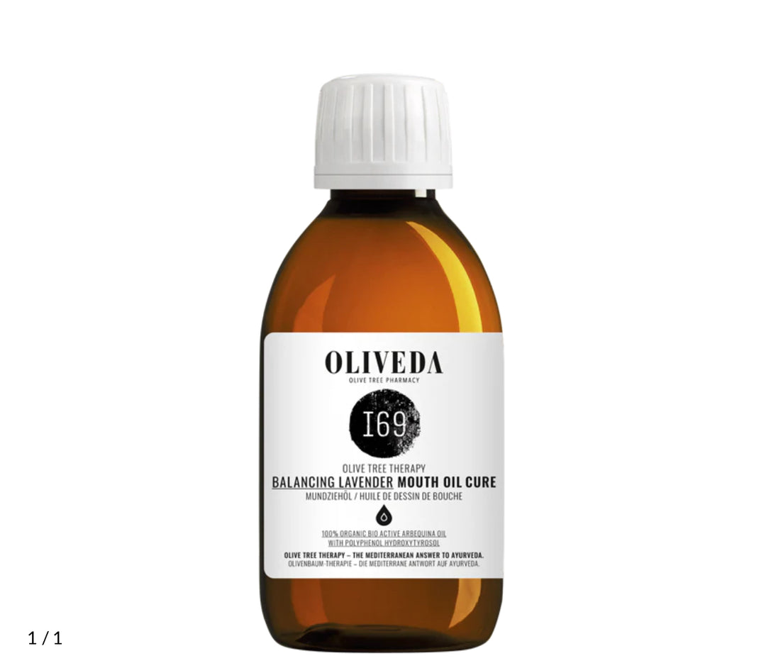 I69
BALANCING LAVENDER MOUTH PULLING OIL