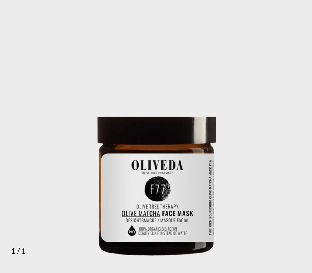 F77
OLIVE MATCHA FACE MASK