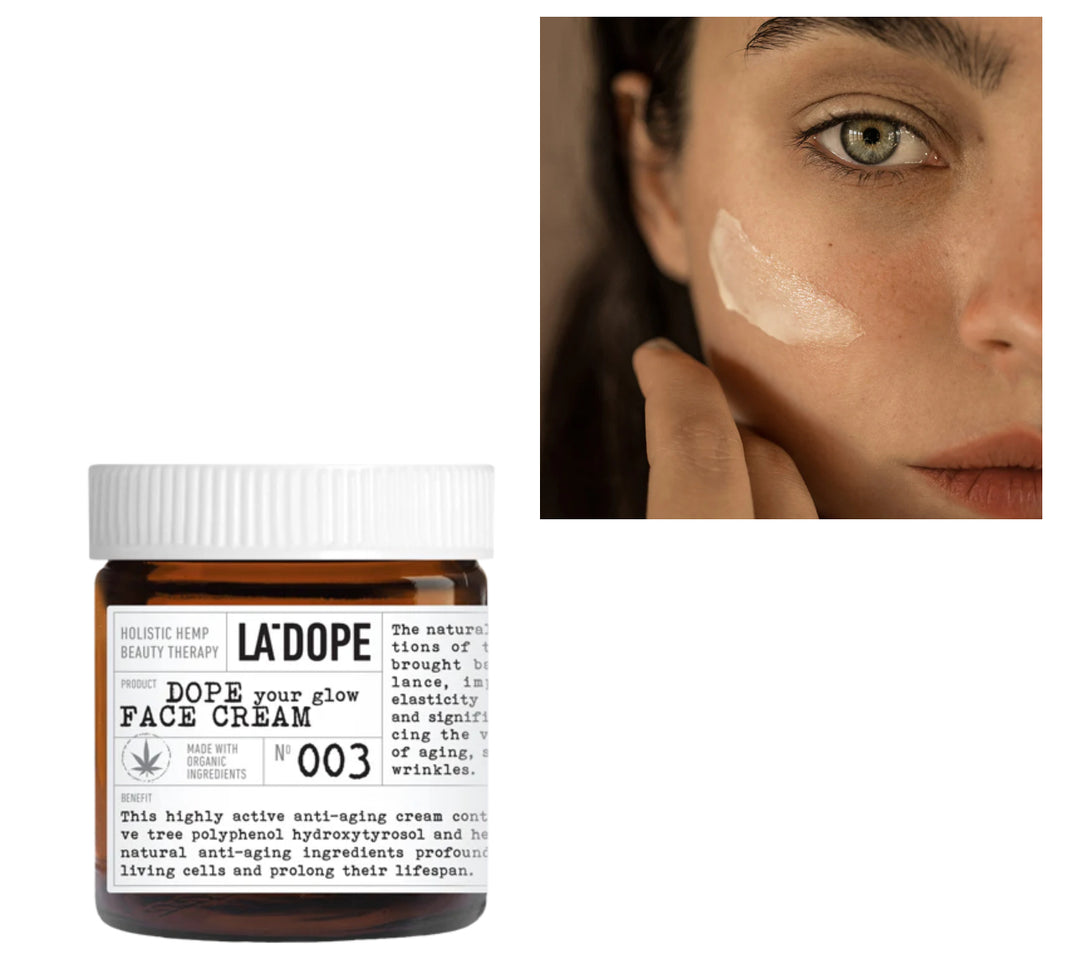 003 DOPE your glow FACE CREAM
