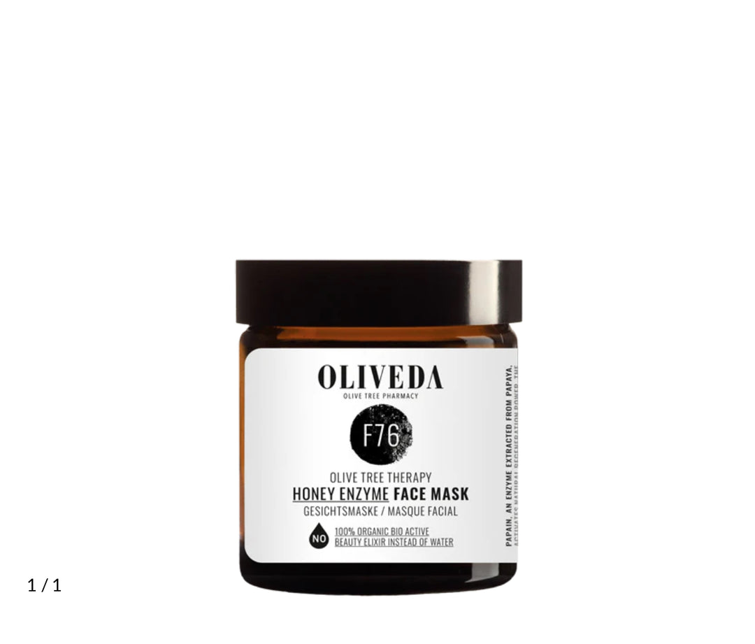 F76
HONEY ENZYME FACE MASK