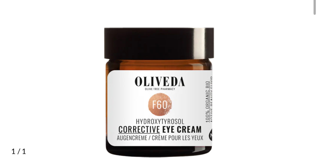 F60
CORRECTIVE EYE CREAM
