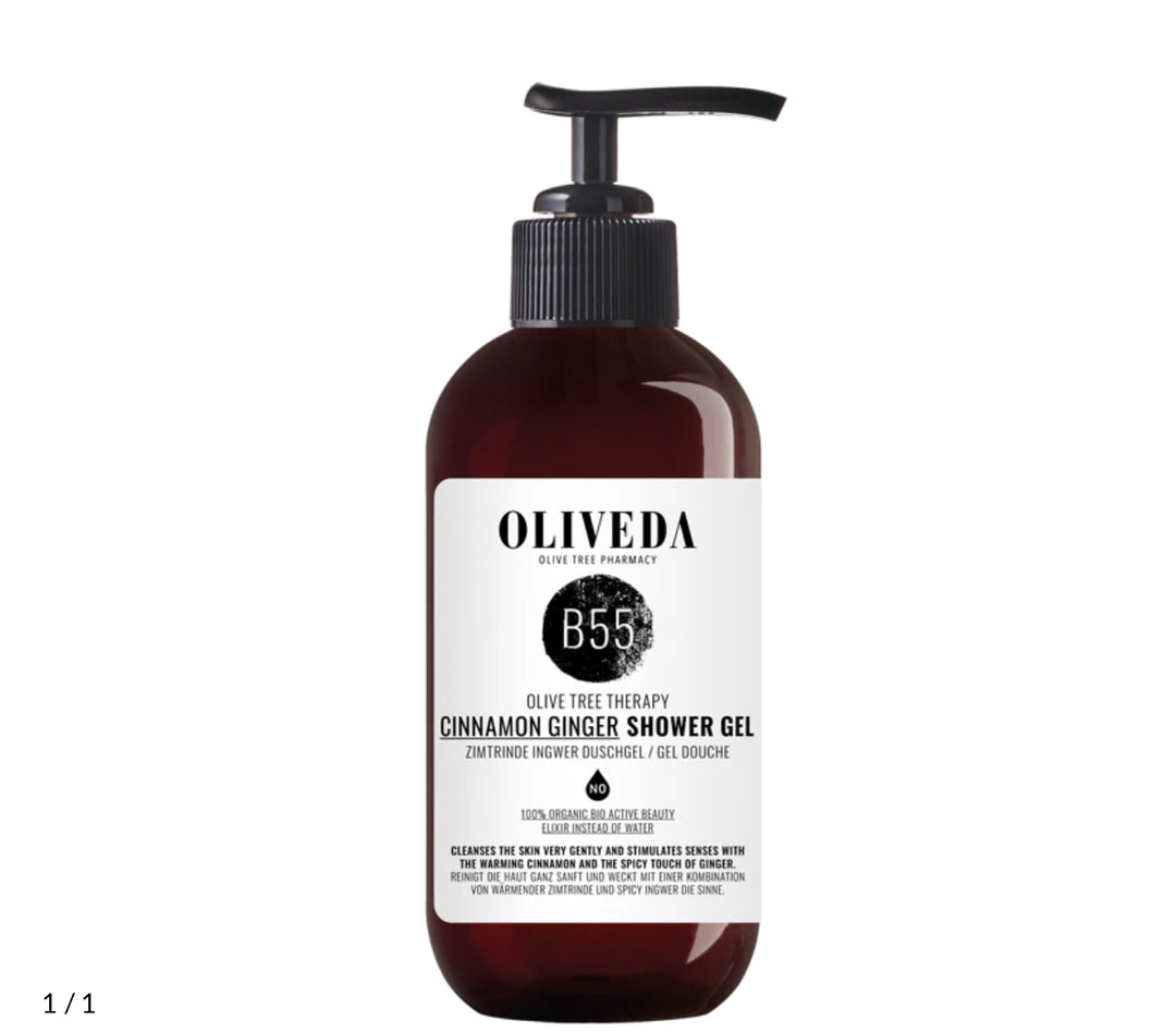 B55 Cinnamon Ginger Shower Gel
