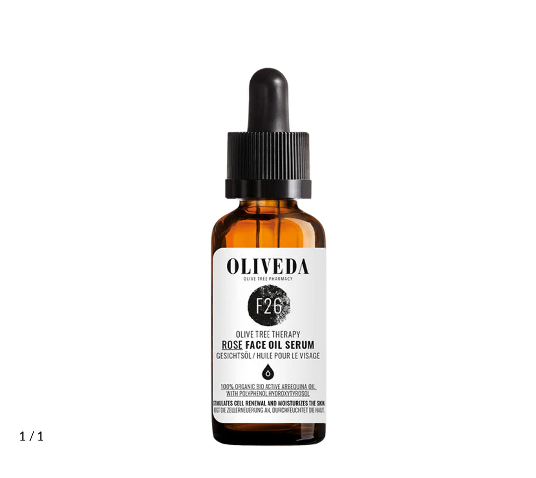 F26
ROSE FACE OIL SERUM