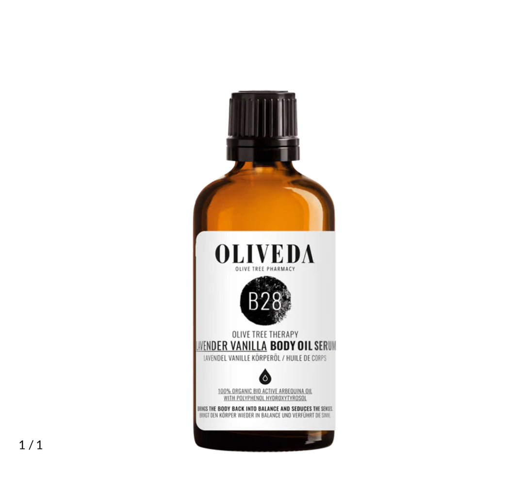 B28
LAVENDER VANILLA BODY OIL SERUM