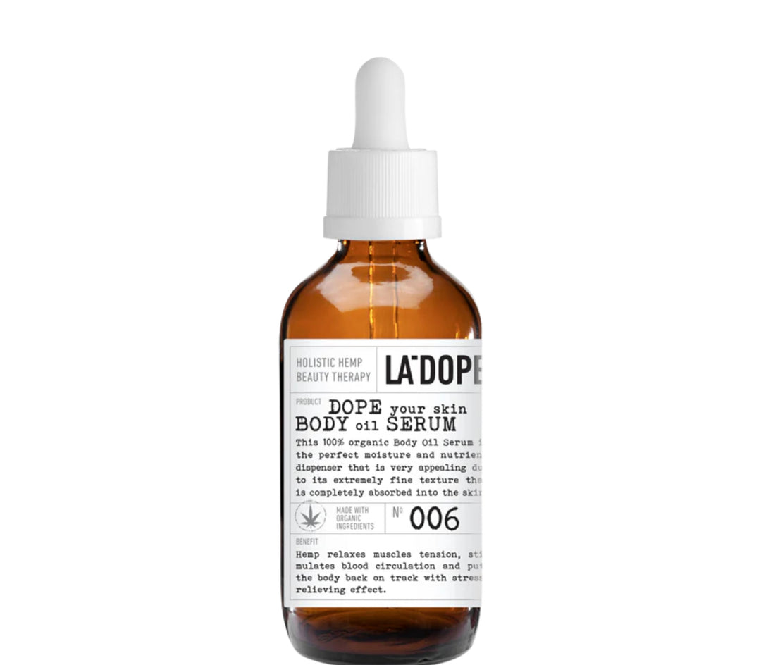 006 DOPE your skin BODY oil SERUM