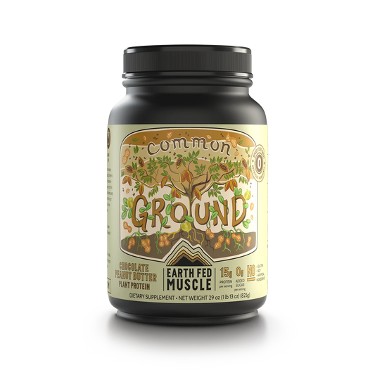 Earth fed Muscle Plant Protein