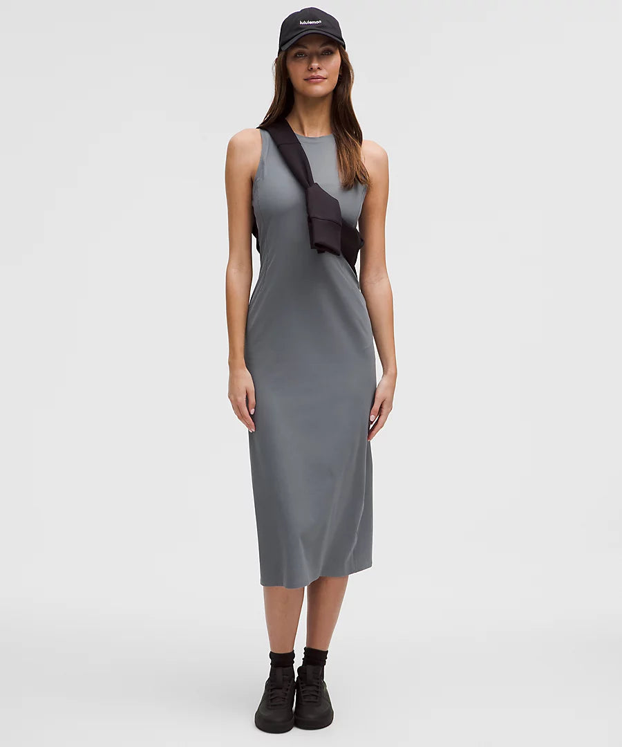 lululemon All Aligned Ribbed Midi Dress – Your Journey Health Club