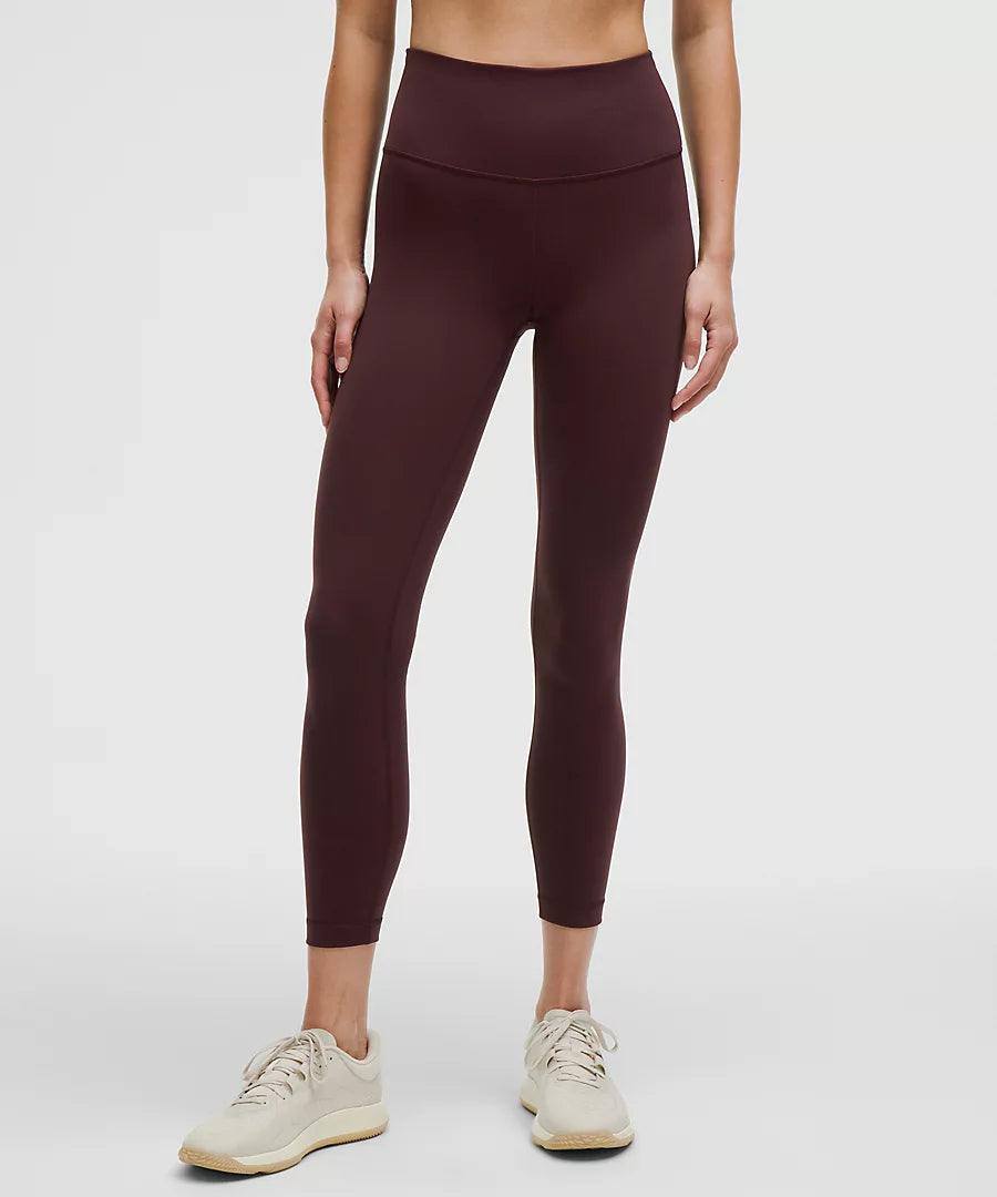 Lululemon Wunder sale Train High Rise 25