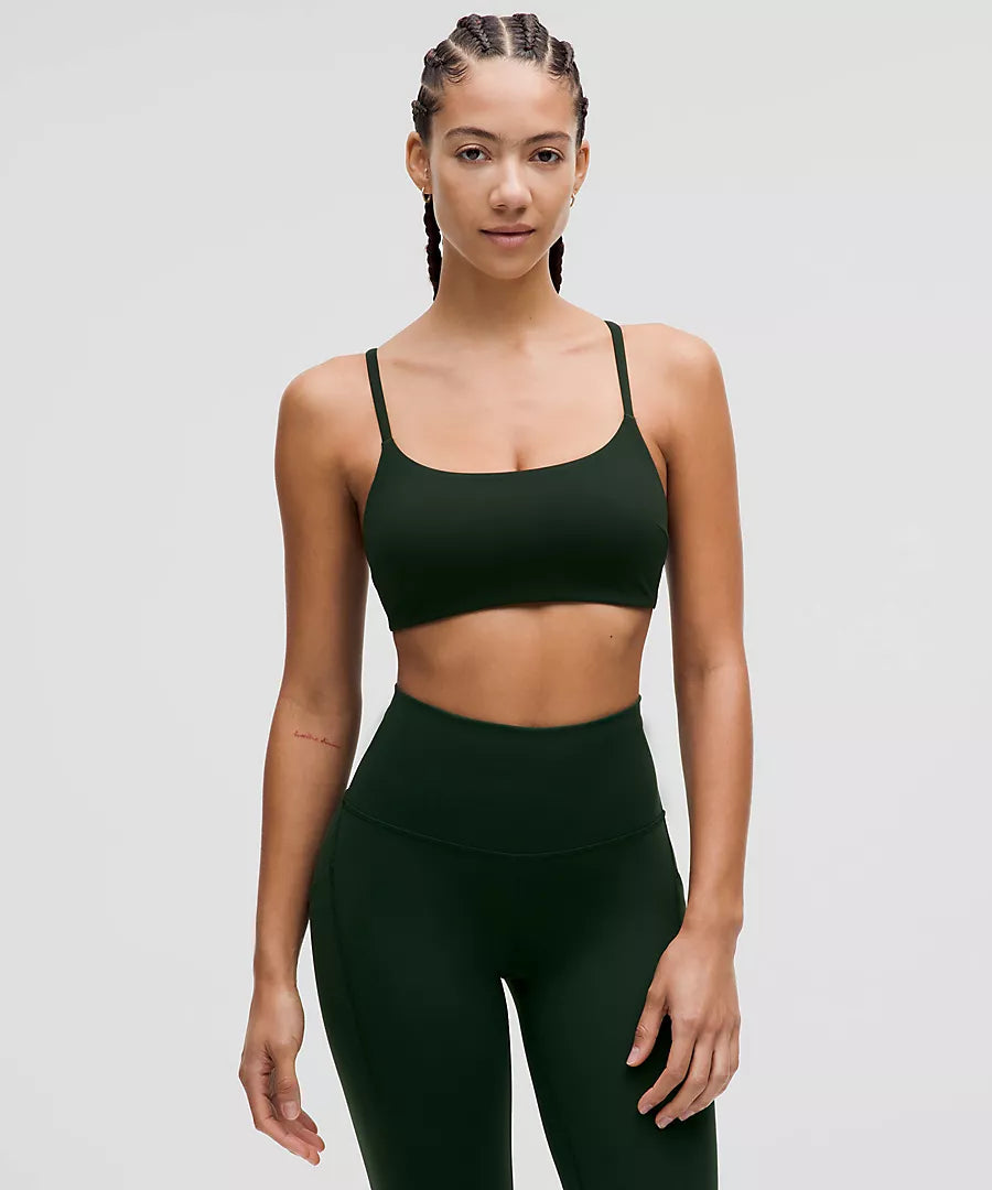 Wunder Train Strappy Racer Bra *Light Support, C/D Cup Wunder Train Strappy Racer Bra *Light Support, C/D Cup