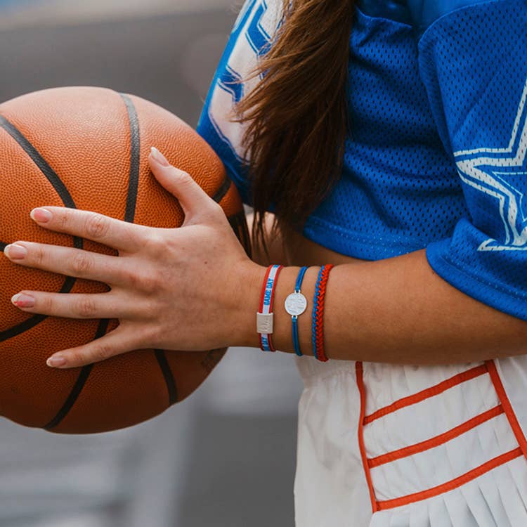 Game Day Red Blue white