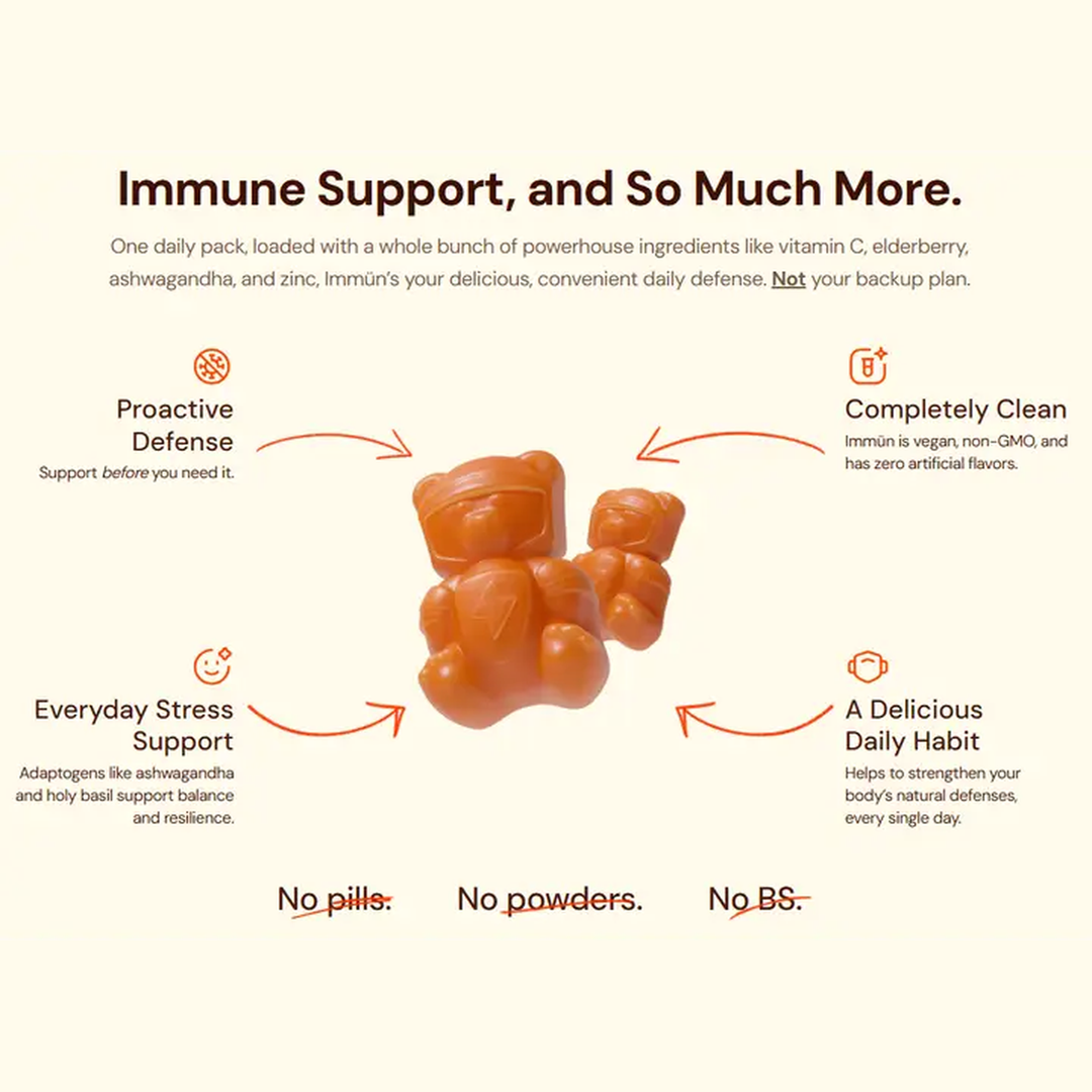 Immün Daily Immunity Gummies, 3 Servings