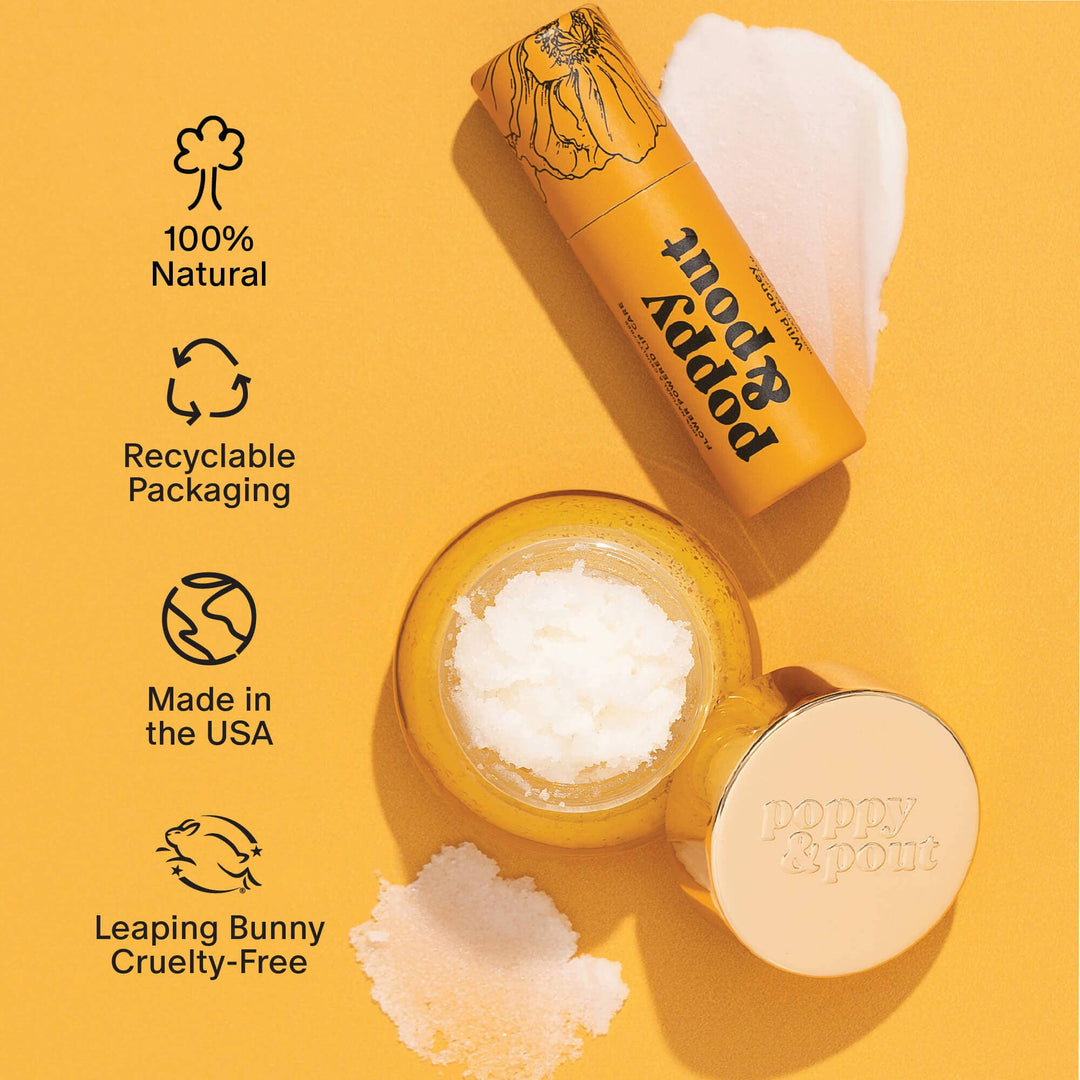 Lip Care Duo, Wild Honey