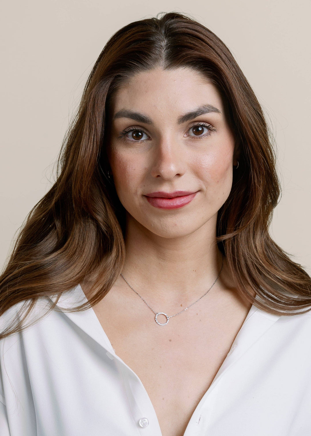 Mimi Necklace - Silver