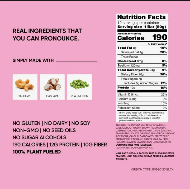 Tru Bars - Box of 12