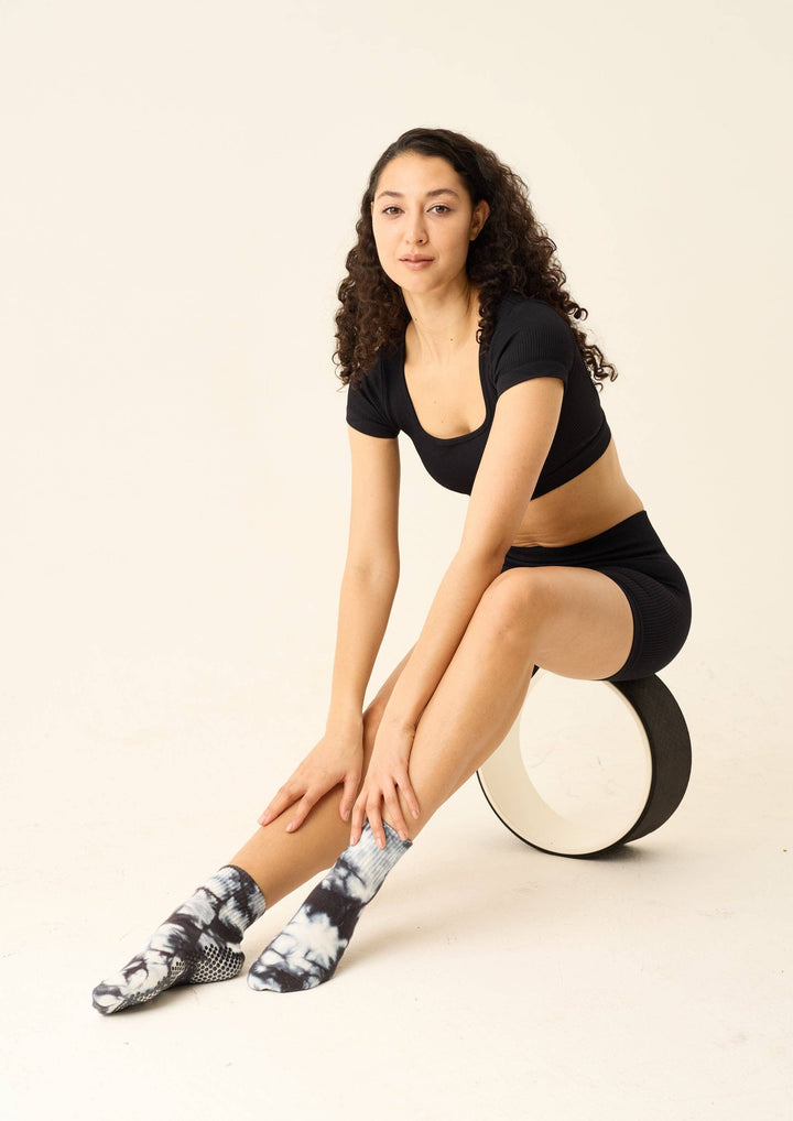 The Tie-Dye Grip Sock