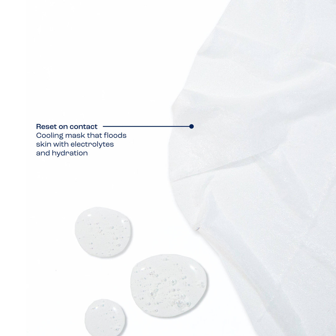 SunDown Electrolyte Sheet Mask (Pack of 4)