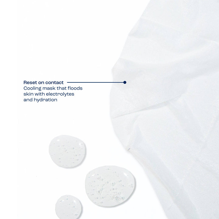 SunDown Electrolyte Sheet Mask (Pack of 4)