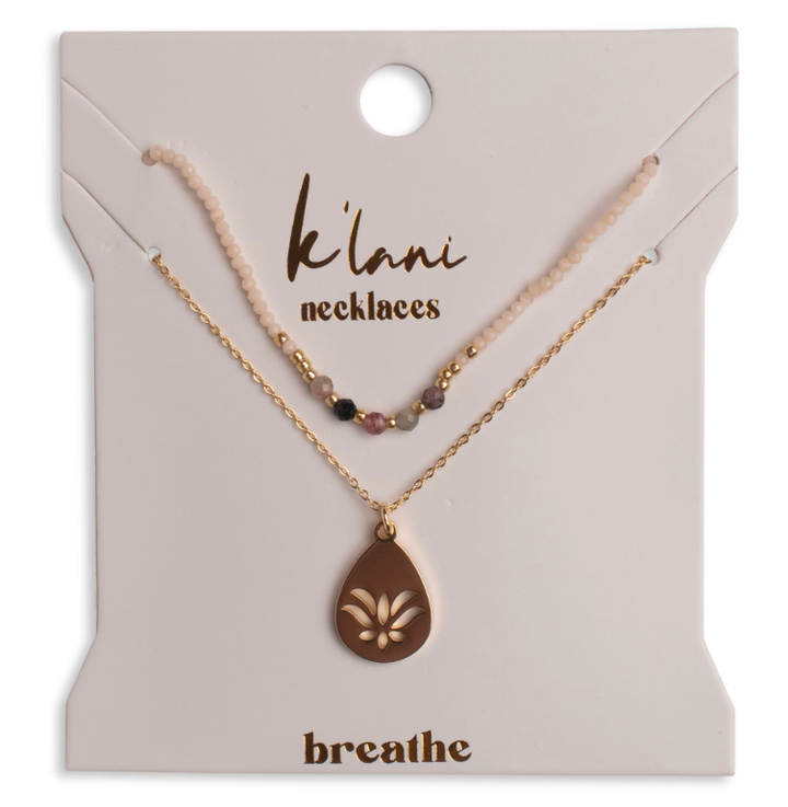 Breathe Necklacel