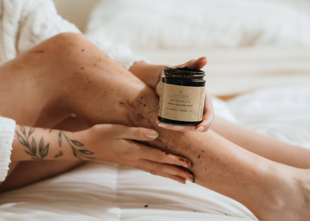 Exfoliating Coffee & Honey Scrub | Hydrating & Acne-Fighting
