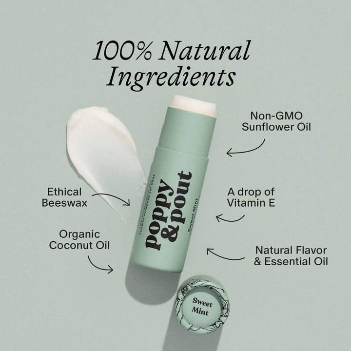 Lip Care Duo, Sweet Mint