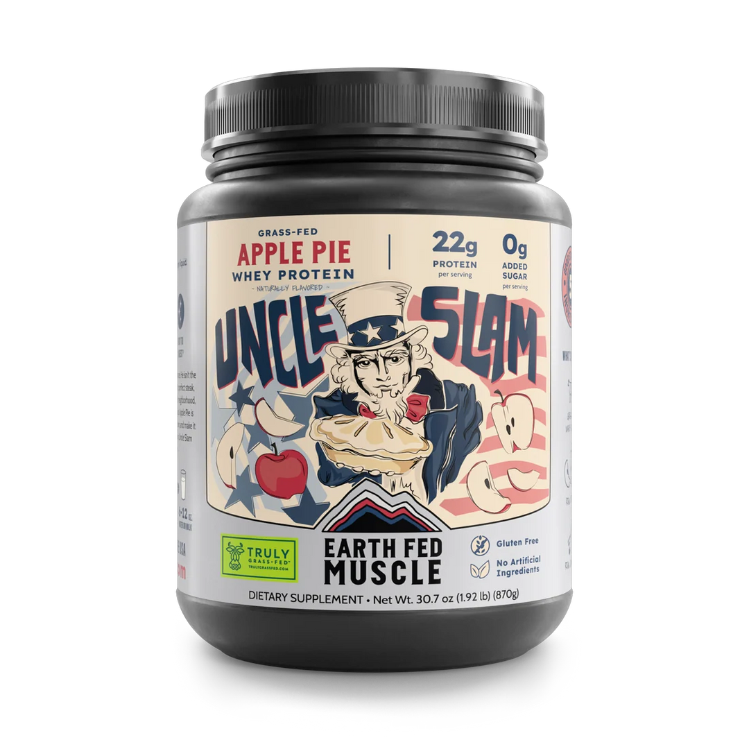 Earth Fed Muscle Grass Fed Whey Protein