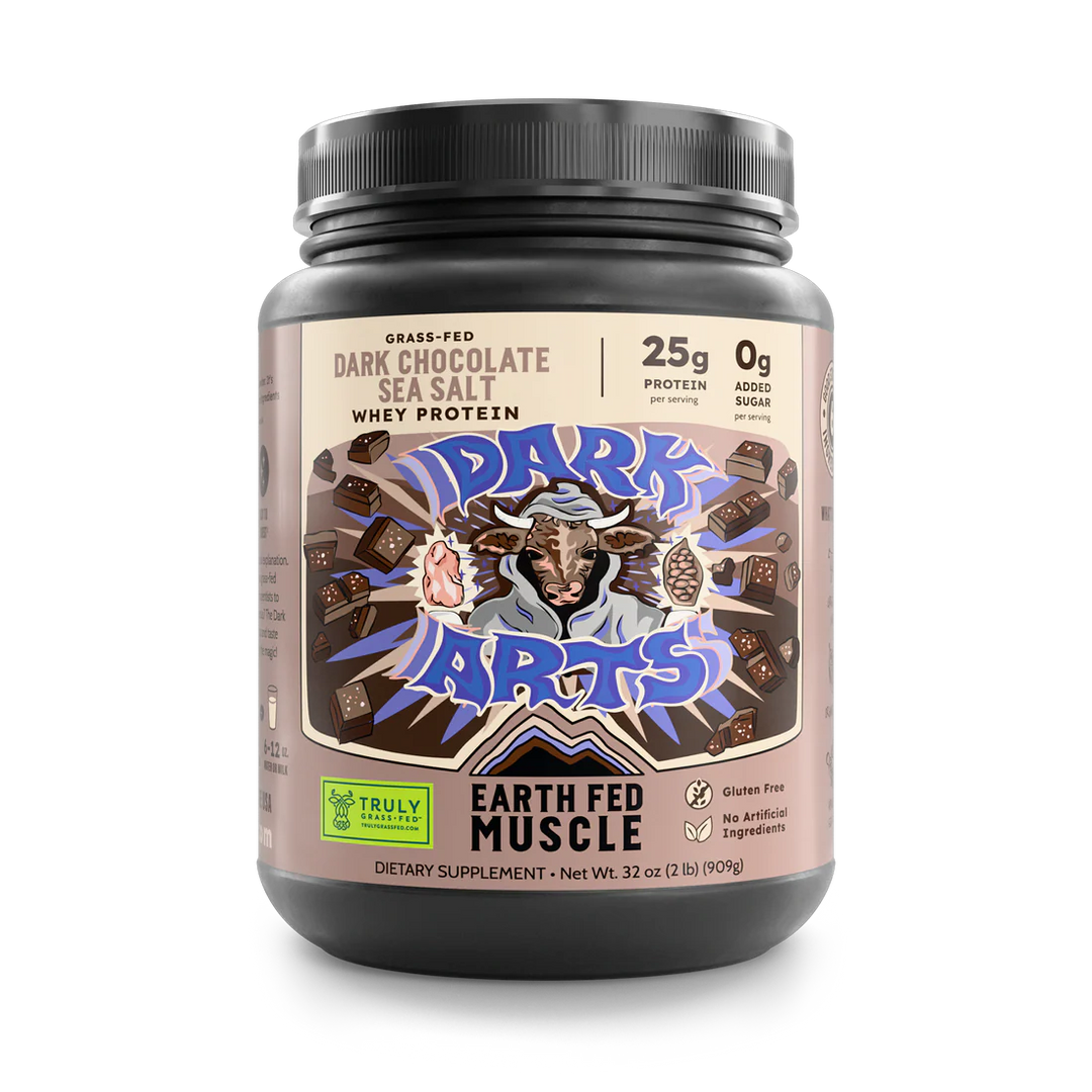 Earth Fed Muscle Grass Fed Whey Protein