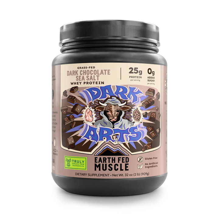 Earth Fed Muscle Grass Fed Whey Protein