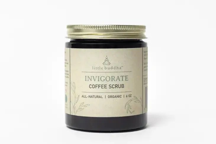 Exfoliating Coffee & Honey Scrub | Hydrating & Acne-Fighting
