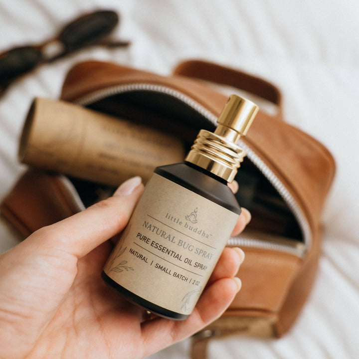 Natural Bug Spray (DEET-Free) | Non-Toxic Insect Repellent