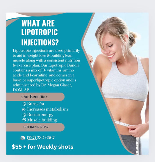 Lipotropic Weightloss Injection Bundle