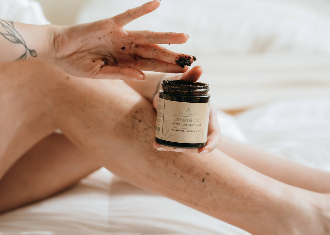 Exfoliating Coffee & Honey Scrub | Hydrating & Acne-Fighting