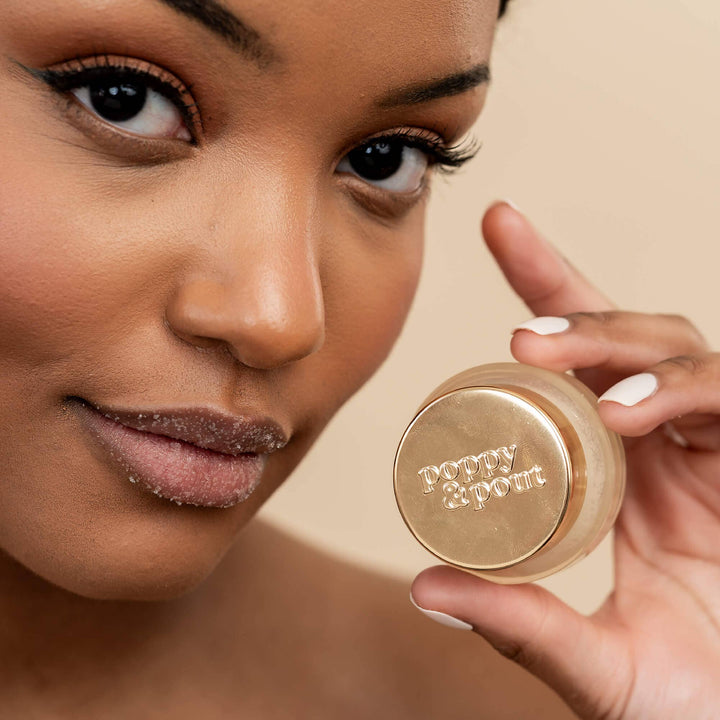 Lip Scrub, Marshmallow Creme