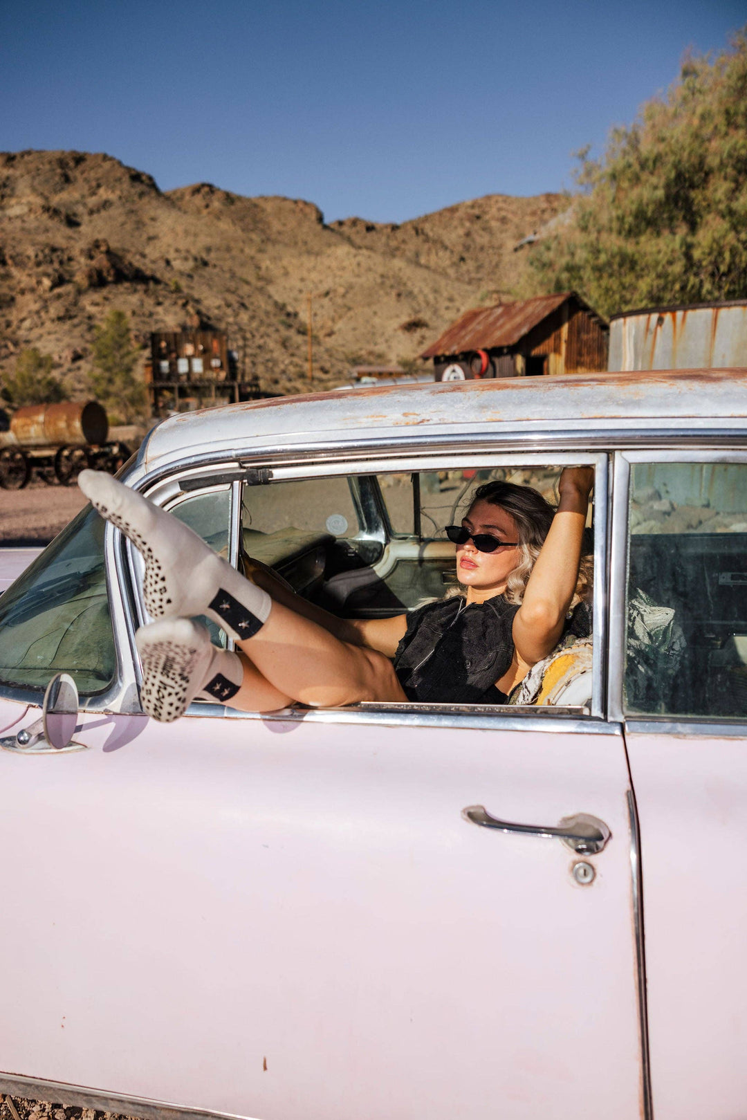 Silver Spur Shorty Crew