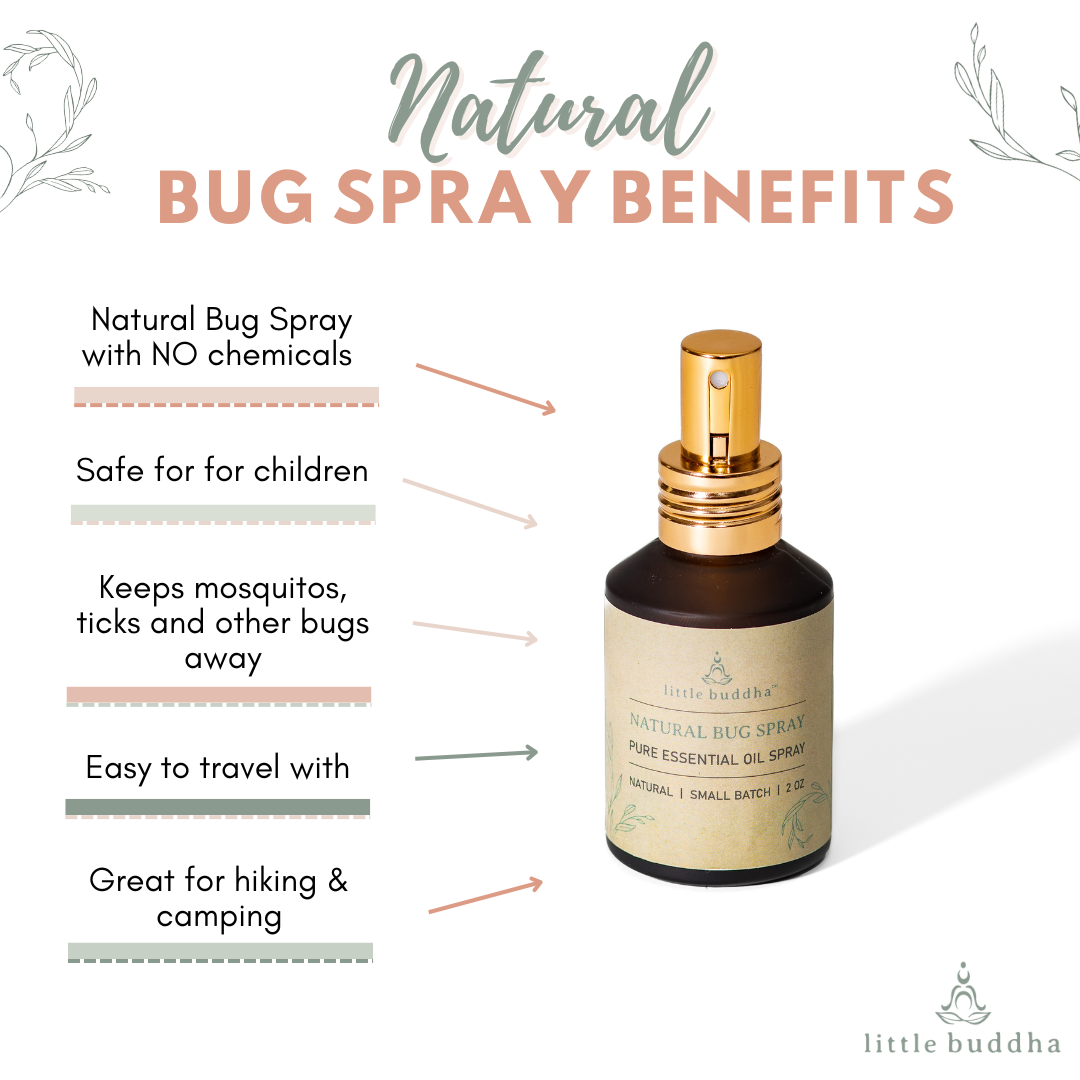 Natural Bug Spray (DEET-Free) | Non-Toxic Insect Repellent