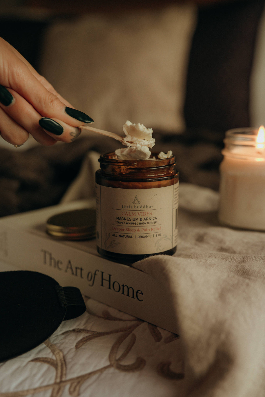 Sleep Gift Set – Magnesium Body Butter & Organic Herbal Tea