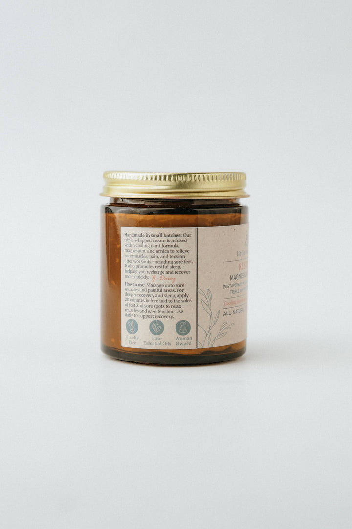 Cooling Magnesium Arnica Body Butter | Sore Muscles & Sleep