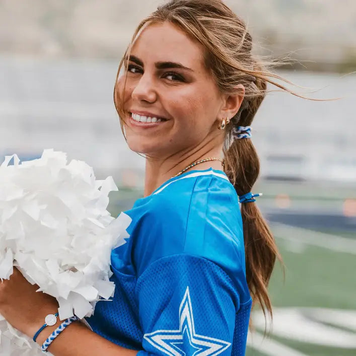 Game Day Blue/White