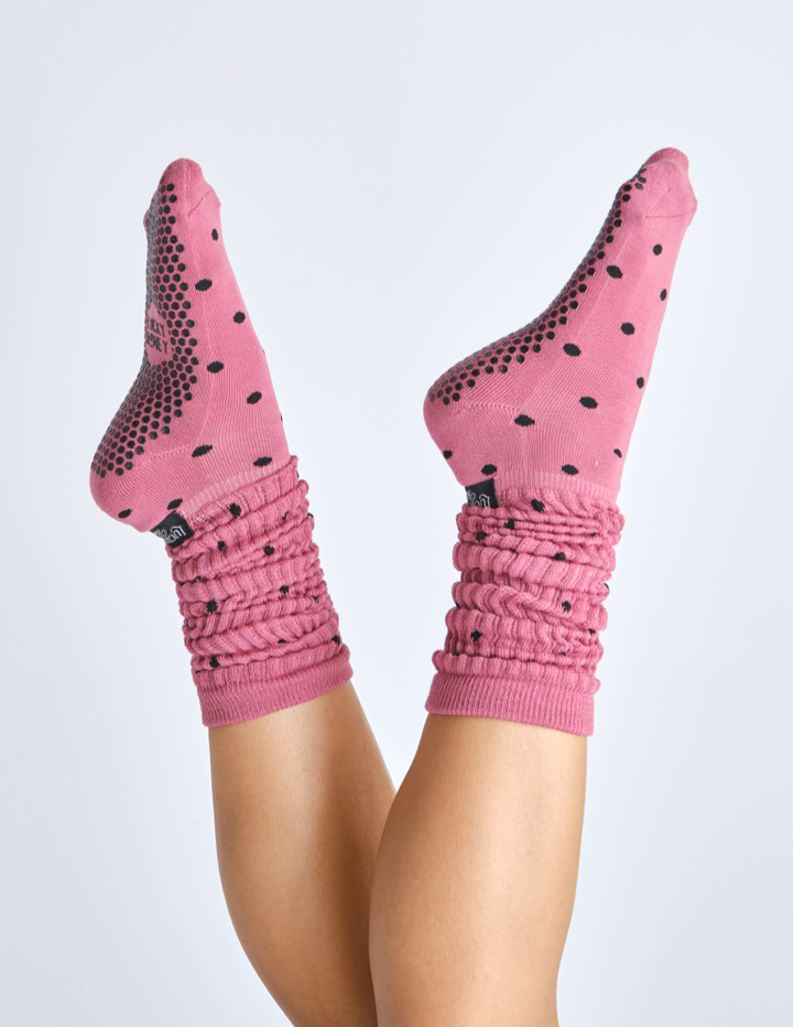 The Chunky Scrunch Grip Sock