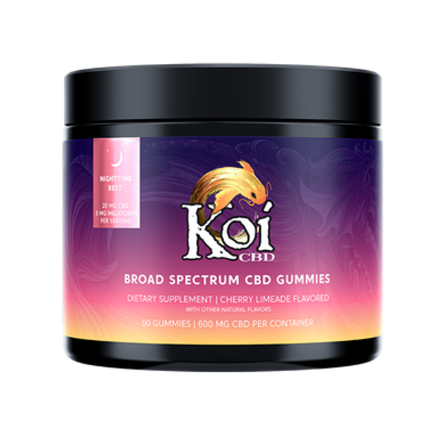 Koi CBD Gummies | Nighttime Rest