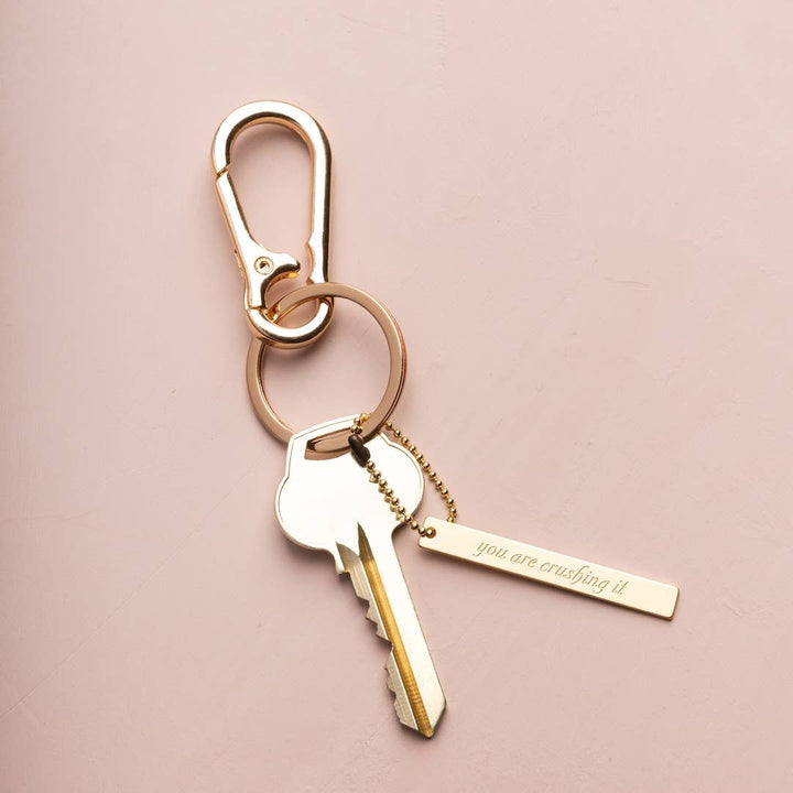 Hidden Message Bracelet - F♥cking Great/Blue Apatite/Gold